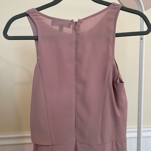 Lulu’s Blush Pink Jumpsuit - Picture 2 of 5